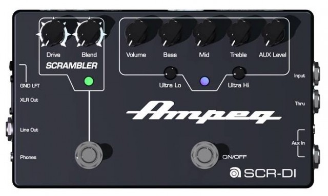 Ampeg SCR-DI