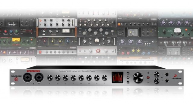 Antelope Audio Discrete 8 and Basic FX Pack
