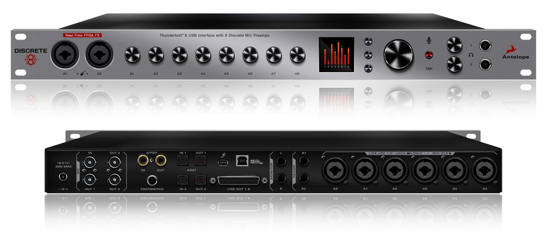 Звуковая карта Antelope Audio Discrete 8 Synergy Core - купить в