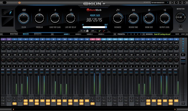 �������� ����� Antelope Audio Orion32 plus Gen3