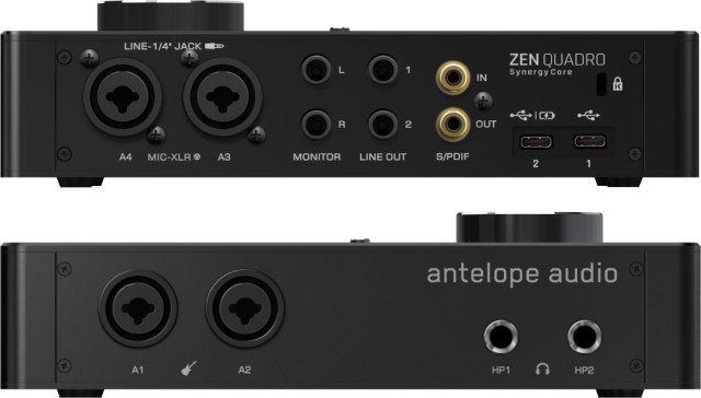 �������� ����� Antelope Audio Zen Quadro Synergy Core