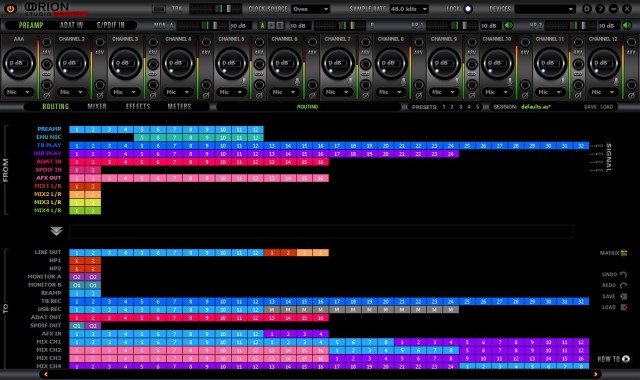 �������� ����� Antelope Audio Orion Studio Synergy Core