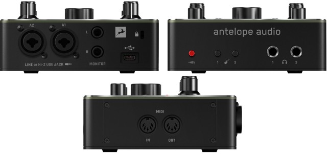 �������� ����� Antelope Audio Zenith 2