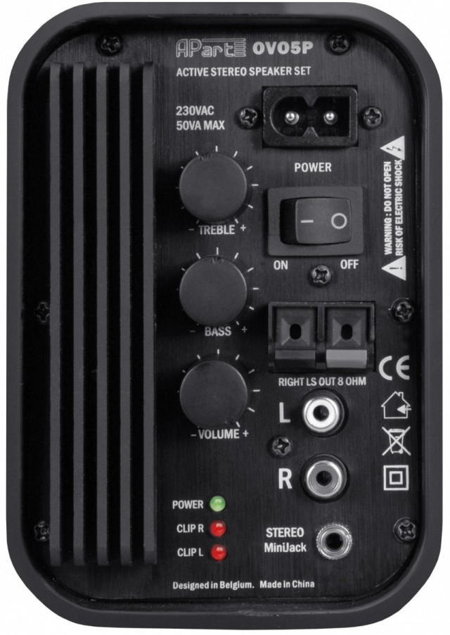 APart OVO5P Black