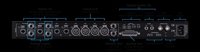 Apogee Ensemble Thunderbolt