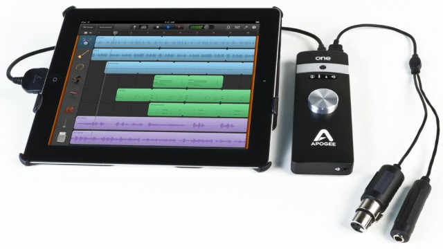 Apogee One iOS