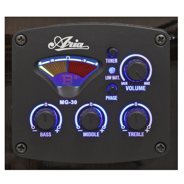Aria AFN-15CE BK