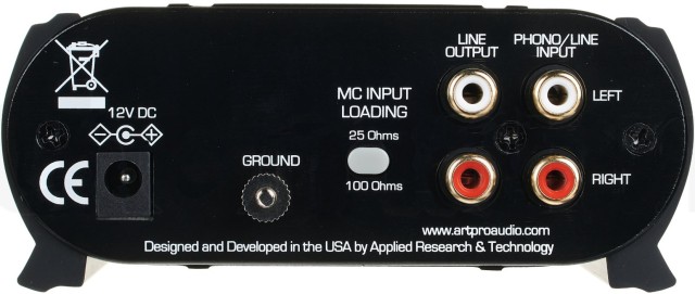 A.R.T. Precision Phono Preamp