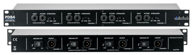 ������ ���� (D.I. Box) A.R.T. PDB4