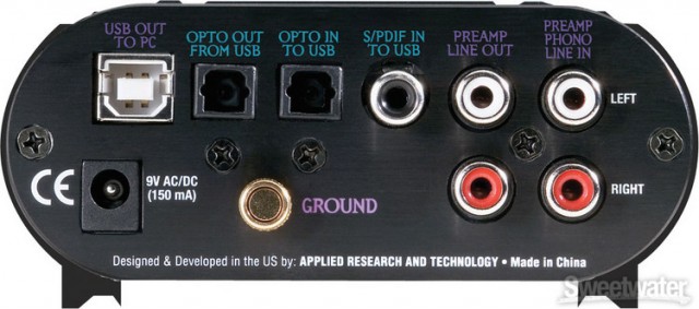 ����������� ������������� A.R.T. USBPhonoPlus v2