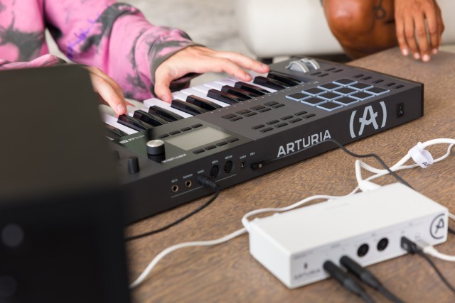 MIDI-��������� Arturia KeyLab 49 mk3 Black