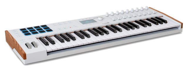 MIDI-��������� Arturia KeyLab 49 mk3 White + Arturia Pigments
