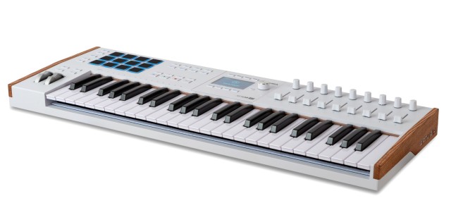 MIDI-��������� Arturia KeyLab 49 mk3 White + Arturia Pigments