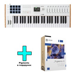 Arturia KeyLab 49 mk3 White + Arturia Pigments