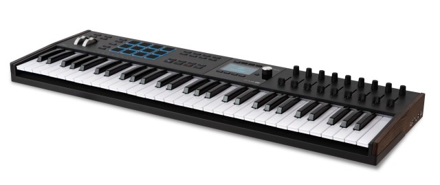 ����-���������� Arturia KeyLab 61 mk3 Black
