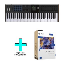 Arturia KeyLab 61 mk3 Black + Arturia Pigments