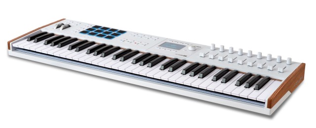 ����-���������� Arturia KeyLab 61 mk3 White