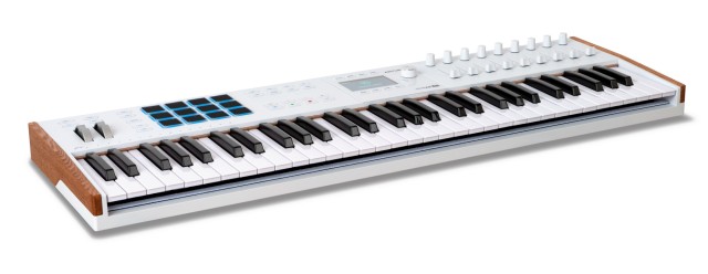 ����-���������� Arturia KeyLab 61 mk3 White