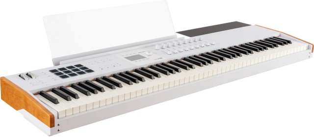 ����-���������� Arturia KeyLab 88 mk3 White