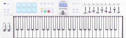 Arturia KeyLab Essential 49 mk3 Alpine White Special Edition