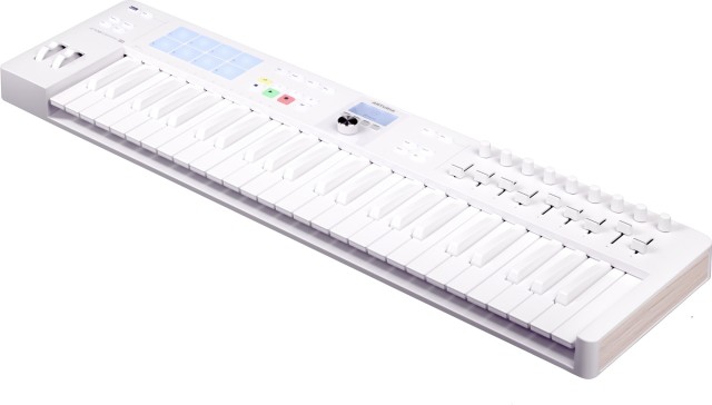 ����-���������� Arturia KeyLab Essential 49 mk3 Alpine White Special Edition