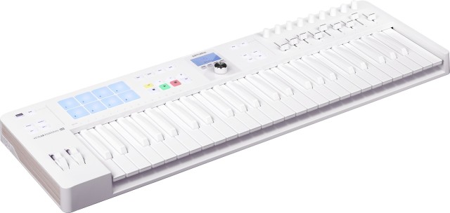 ����-���������� Arturia KeyLab Essential 49 mk3 Alpine White Special Edition