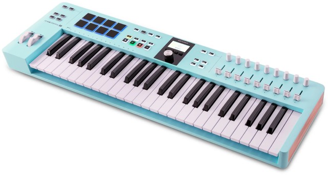 ����-���������� Arturia KeyLab Essential 49 mk3 Aquamarine