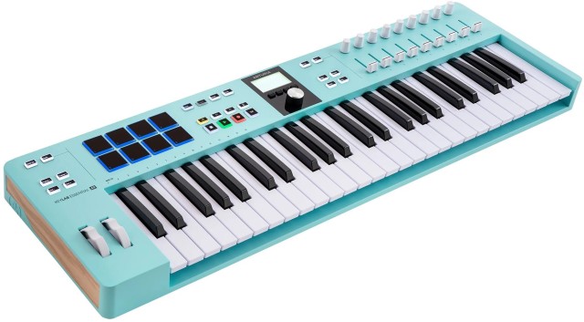 ����-���������� Arturia KeyLab Essential 49 mk3 Aquamarine