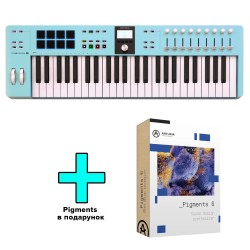 Arturia KeyLab Essential 49 mk3 Aquamarine + Arturia Pigments