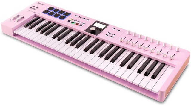 ����-���������� Arturia KeyLab Essential 49 mk3 Rose Quartz