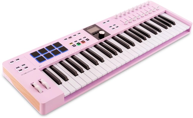 ����-���������� Arturia KeyLab Essential 49 mk3 Rose Quartz