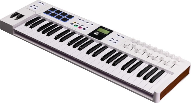 ����-���������� Arturia KeyLab Essential 49 mk3 White
