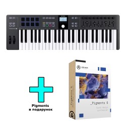 Arturia KeyLab Essential 49 mk3 Black + Arturia Pigments