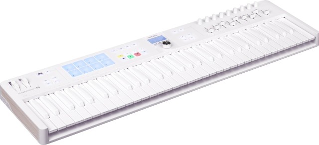 ����-���������� Arturia KeyLab Essential 61 mk3 Alpine White Special Edition