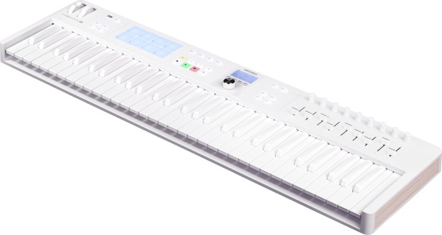 ����-���������� Arturia KeyLab Essential 61 mk3 Alpine White Special Edition
