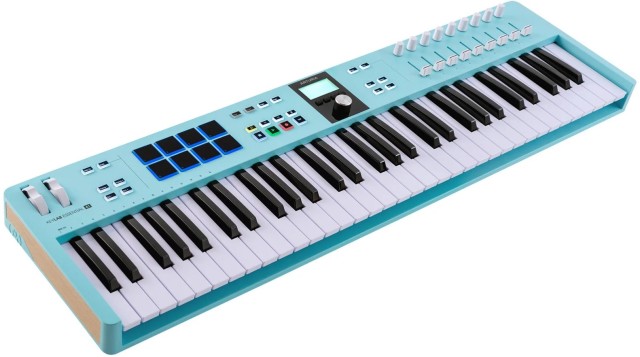 ����-���������� Arturia KeyLab Essential 61 mk3 Aquamarine