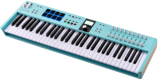����-���������� Arturia KeyLab Essential 61 mk3 Aquamarine