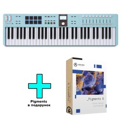 Arturia KeyLab Essential 61 mk3 Aquamarine + Arturia Pigments