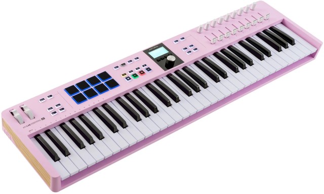 ����-���������� Arturia KeyLab Essential 61 mk3 Rose Quartz