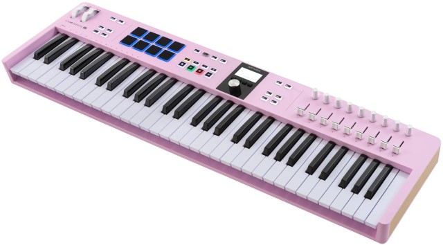 ����-���������� Arturia KeyLab Essential 61 mk3 Rose Quartz