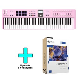 Arturia KeyLab Essential 61 mk3 Rose Quartz + Arturia Pigments
