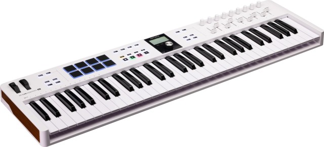 ����-���������� Arturia KeyLab Essential 61 mk3 White