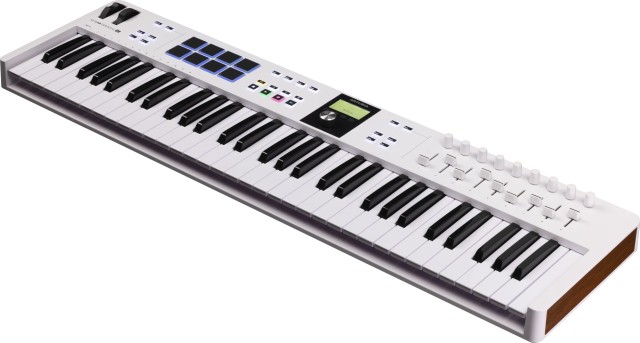 ����-���������� Arturia KeyLab Essential 61 mk3 White
