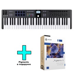Arturia KeyLab Essential 61 mk3 Black + Arturia Pigments