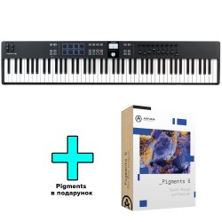Arturia KeyLab Essential 88 mk3 Black + Arturia Pigments