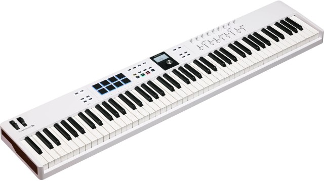 ����-���������� Arturia KeyLab Essential 88 mk3 White