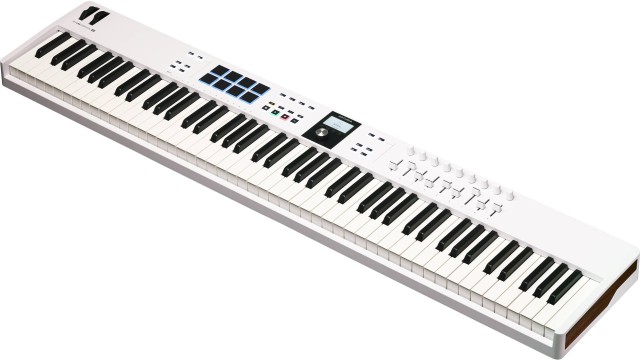 ����-���������� Arturia KeyLab Essential 88 mk3 White