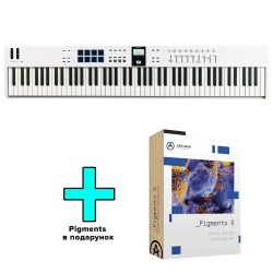 Arturia KeyLab Essential 88 mk3 White + Arturia Pigments