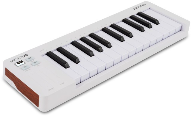 ����-���������� Arturia MicroLab mk3 White