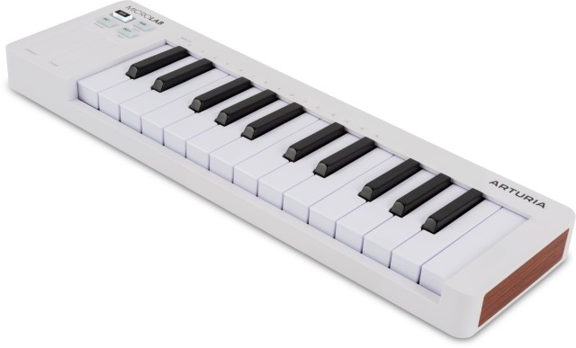 ����-���������� Arturia MicroLab mk3 White
